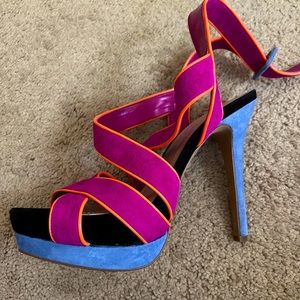 Jessica Simpson platform sandals